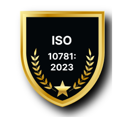ISO 10781:2023 certified software development company